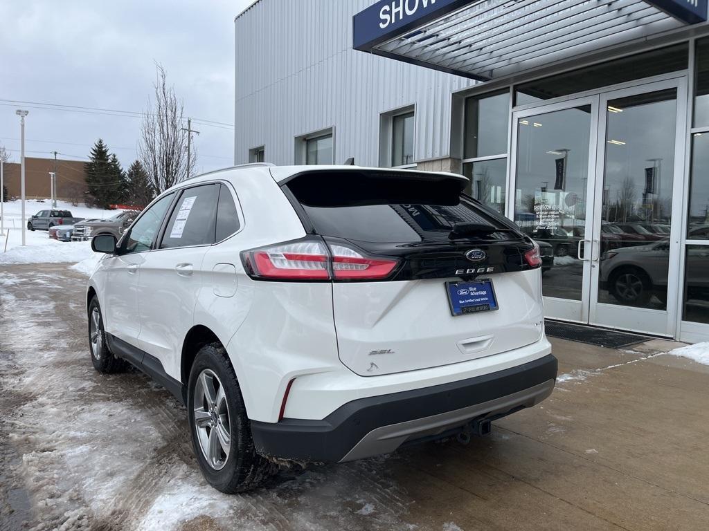 used 2022 Ford Edge car, priced at $26,554