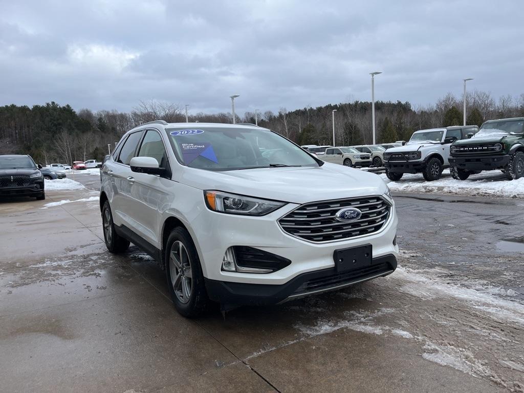 used 2022 Ford Edge car, priced at $26,554