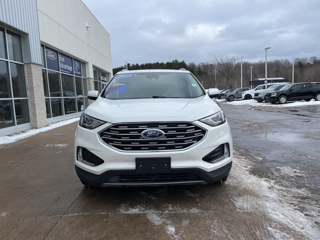 used 2022 Ford Edge car, priced at $26,554