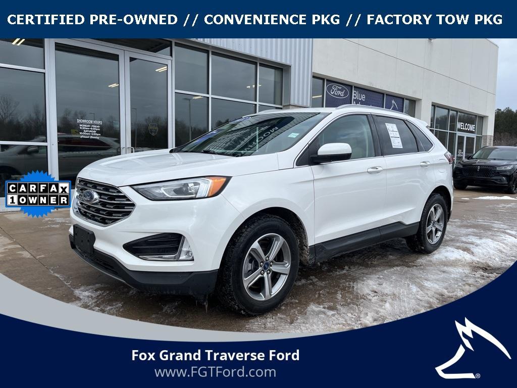 used 2022 Ford Edge car, priced at $26,554