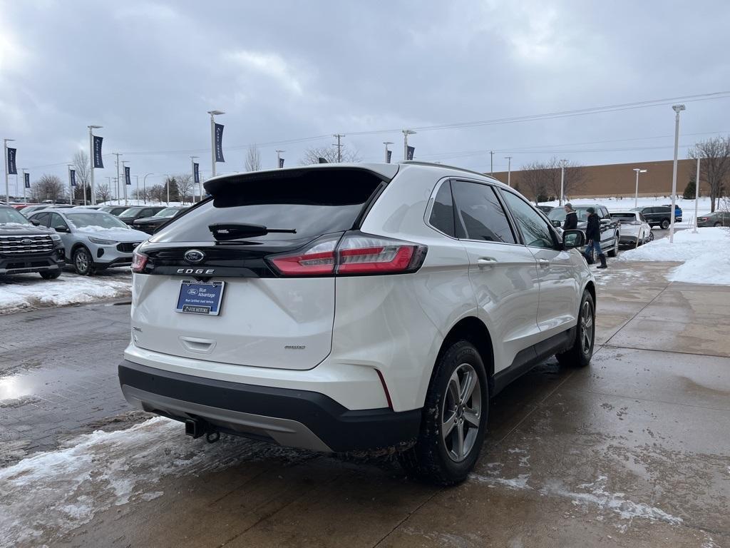 used 2022 Ford Edge car, priced at $26,554