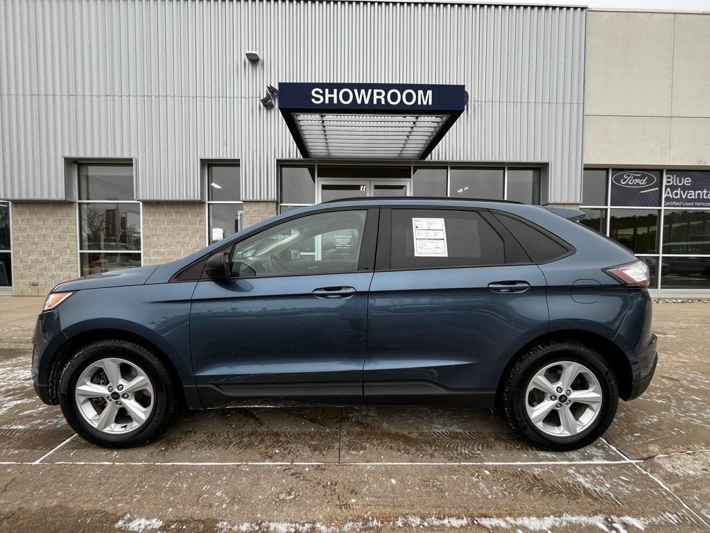 used 2018 Ford Edge car, priced at $12,900