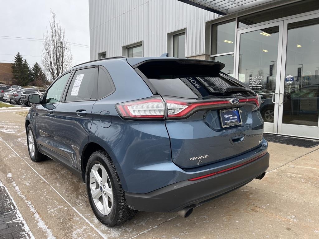 used 2018 Ford Edge car, priced at $12,900