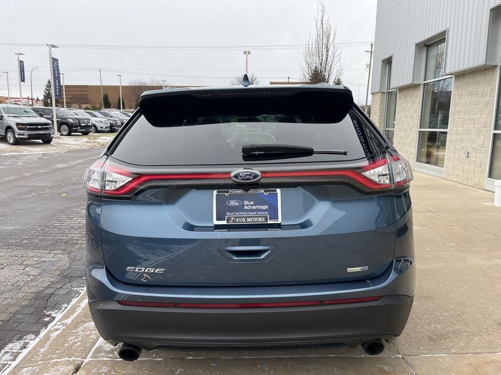 used 2018 Ford Edge car, priced at $12,900