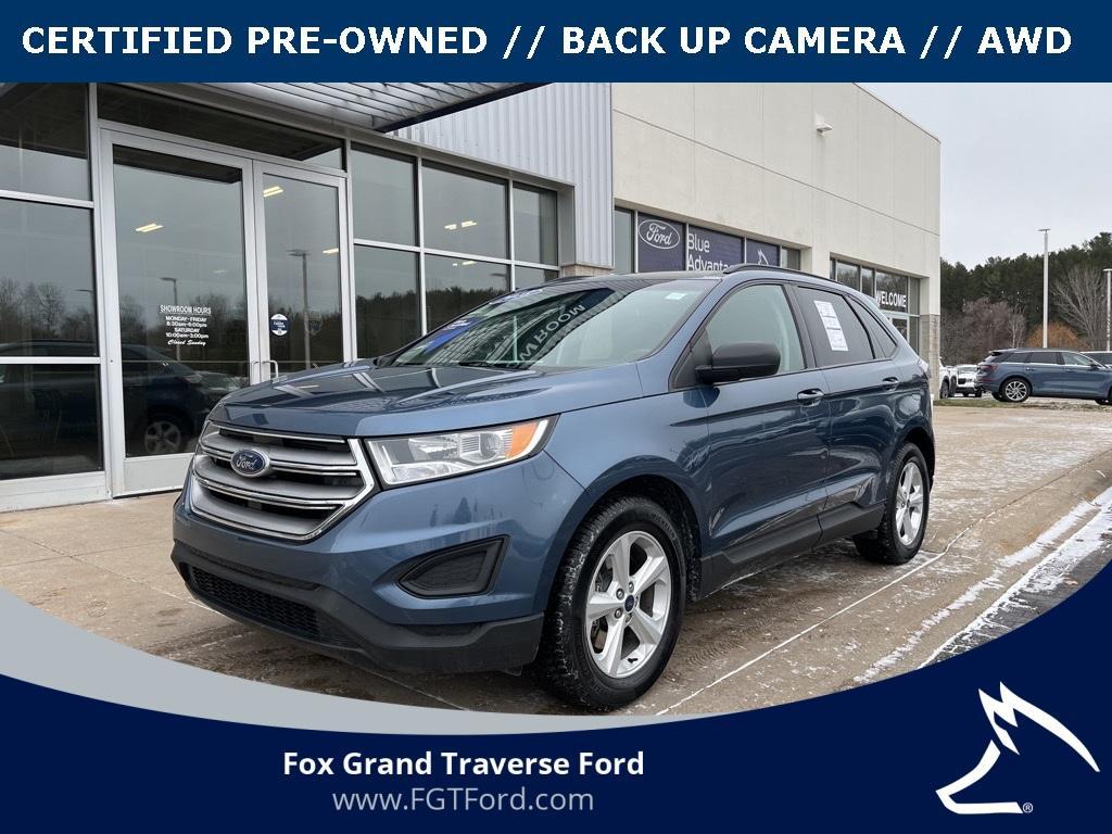 used 2018 Ford Edge car, priced at $13,488