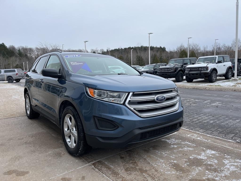 used 2018 Ford Edge car, priced at $12,900