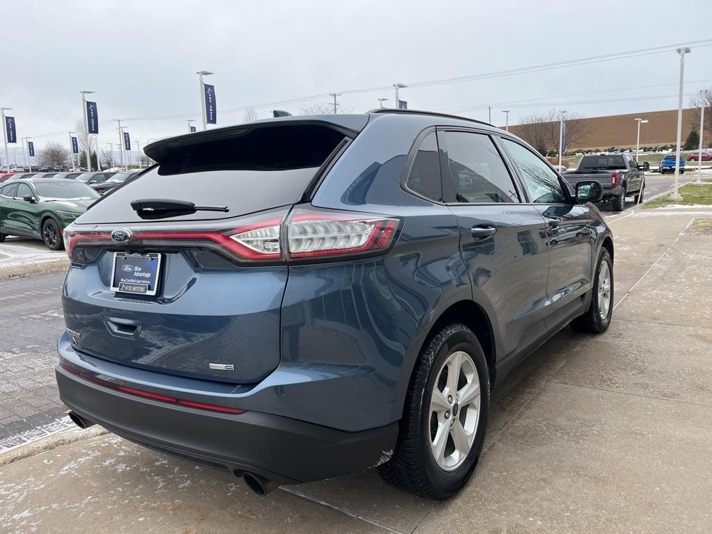 used 2018 Ford Edge car, priced at $12,900