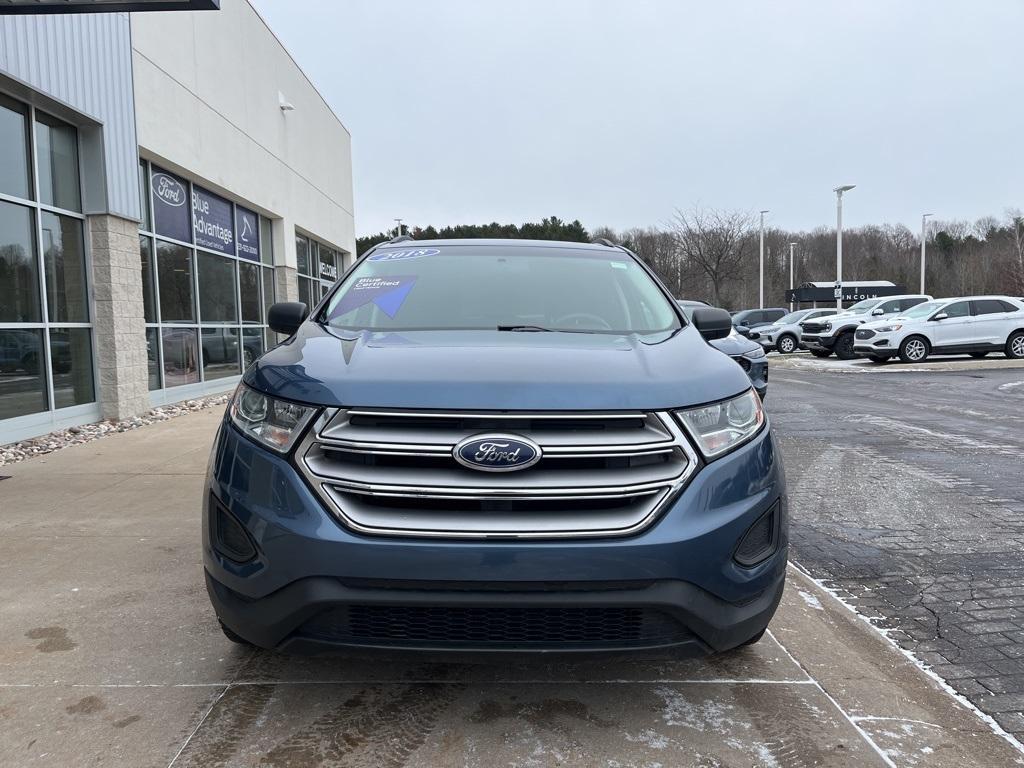 used 2018 Ford Edge car, priced at $12,900