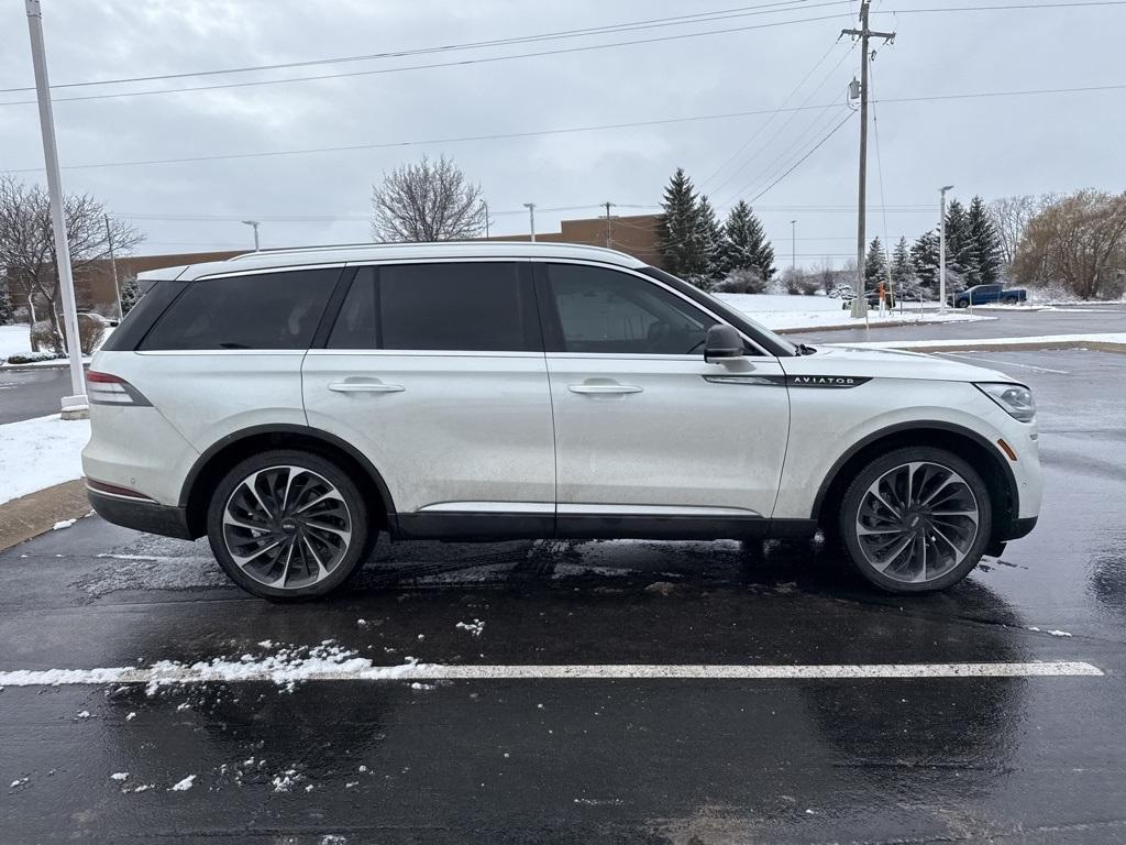 used 2024 Lincoln Aviator car, priced at $62,858