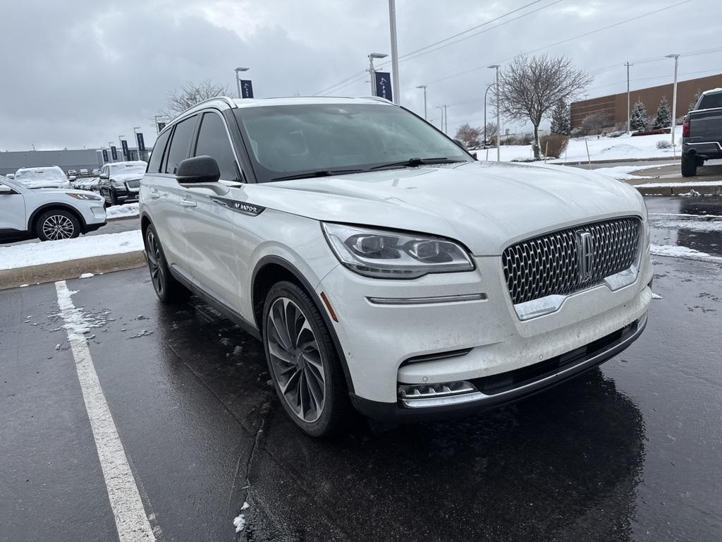 used 2024 Lincoln Aviator car, priced at $62,858