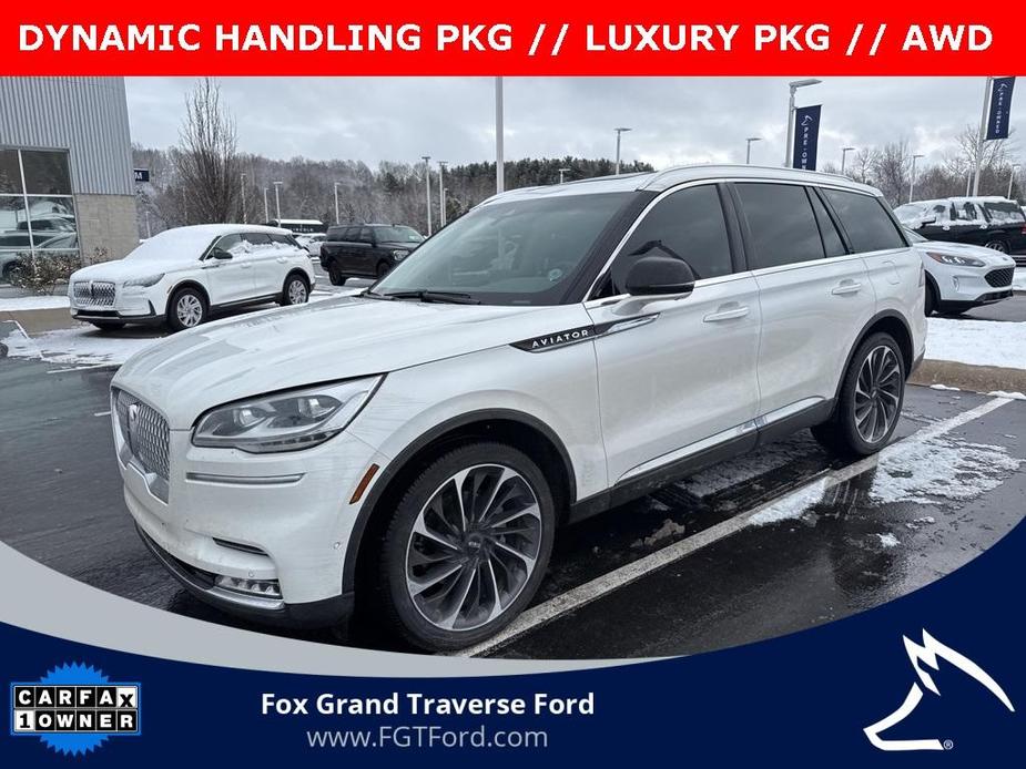 used 2024 Lincoln Aviator car, priced at $62,858