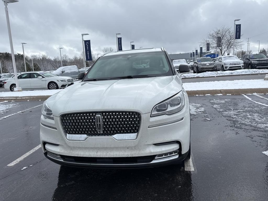 used 2024 Lincoln Aviator car, priced at $62,858