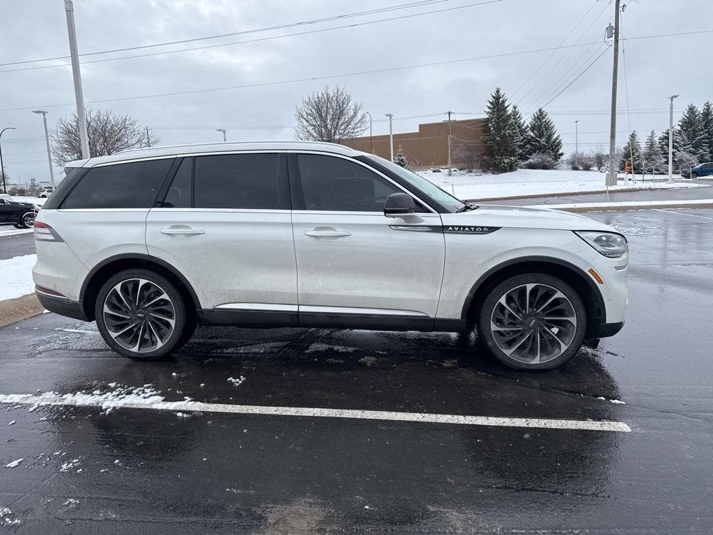 used 2024 Lincoln Aviator car, priced at $62,858