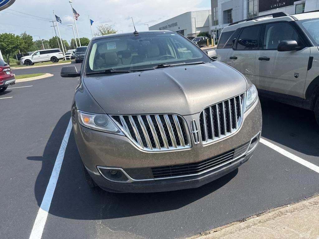 used 2012 Lincoln MKX car, priced at $8,291