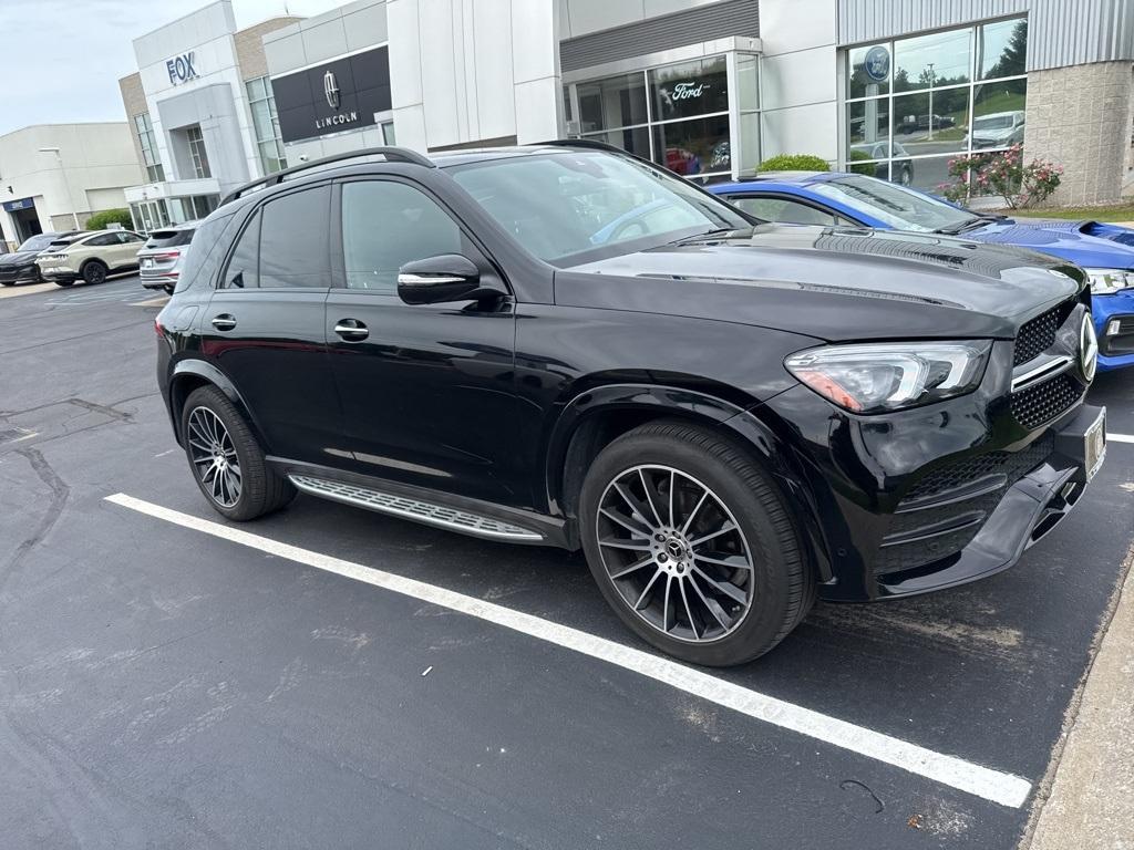 used 2023 Mercedes-Benz GLE 350 car, priced at $49,058