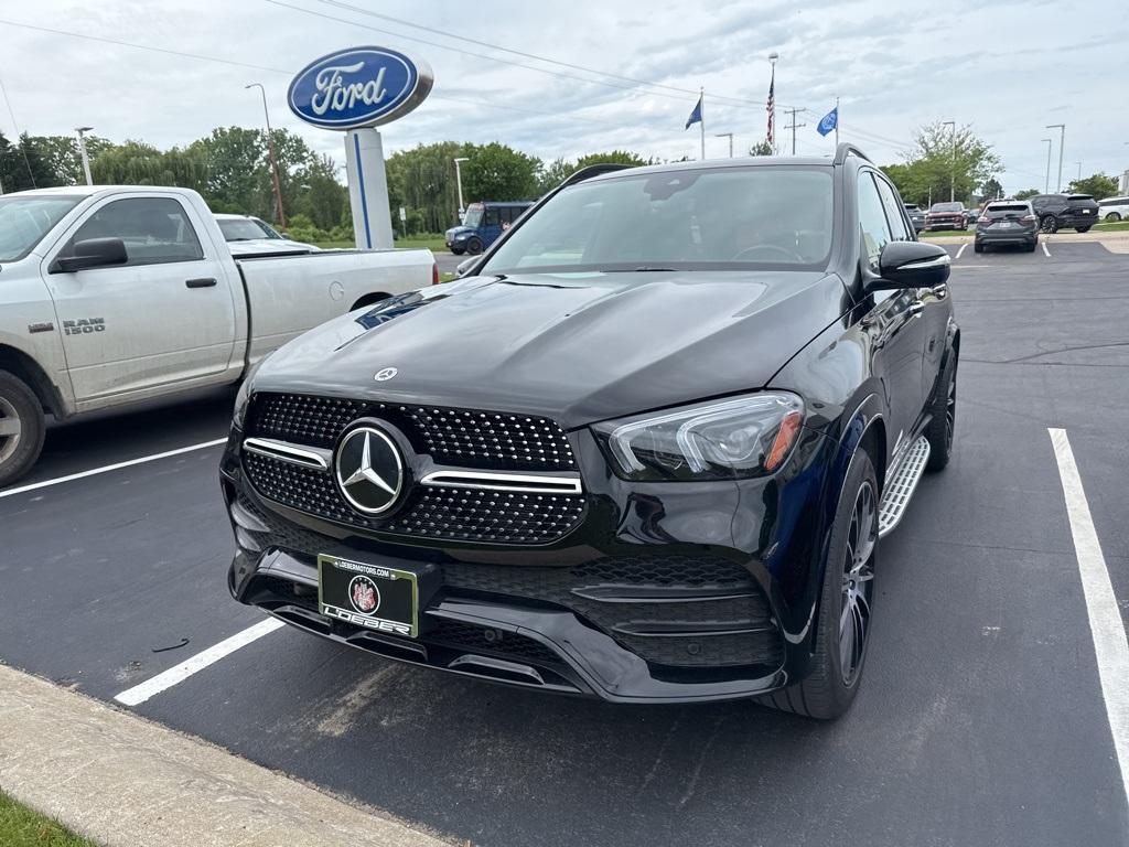 used 2023 Mercedes-Benz GLE 350 car, priced at $49,058