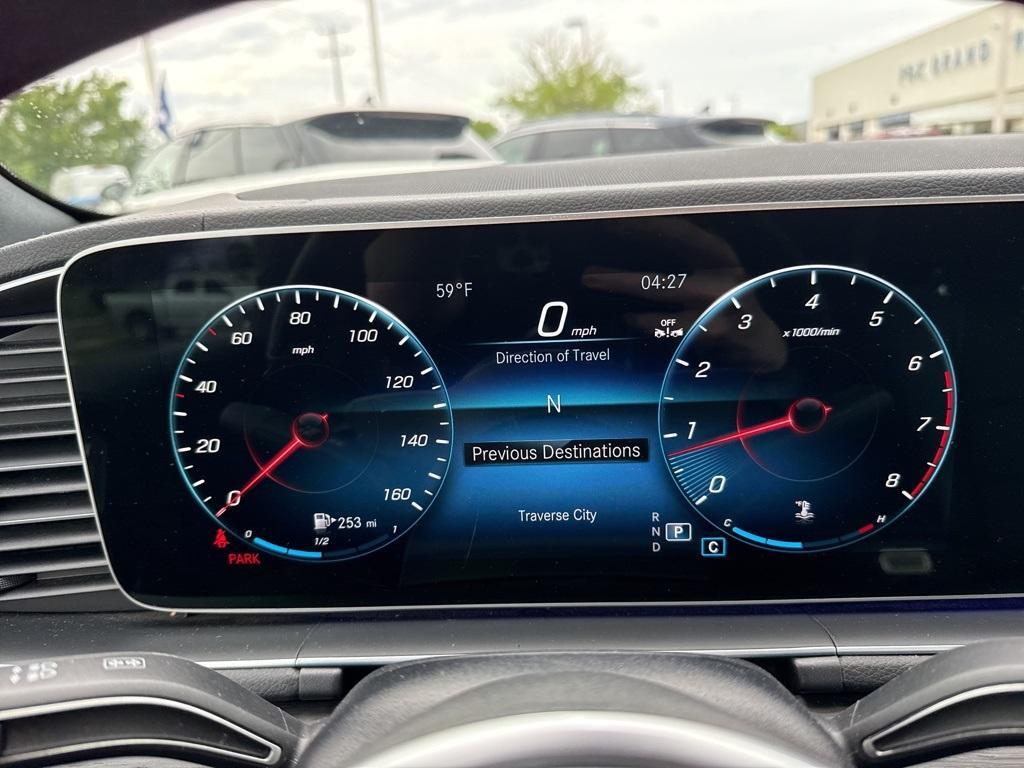 used 2023 Mercedes-Benz GLE 350 car, priced at $49,058