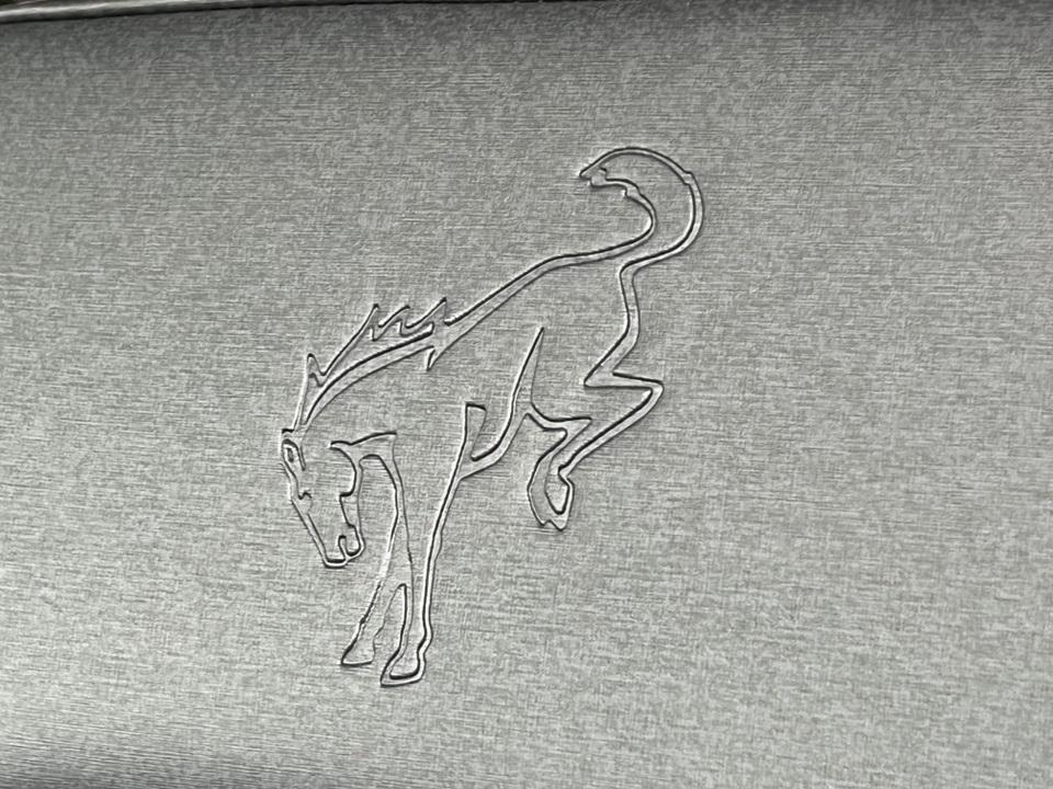 new 2025 Ford Bronco car, priced at $62,271