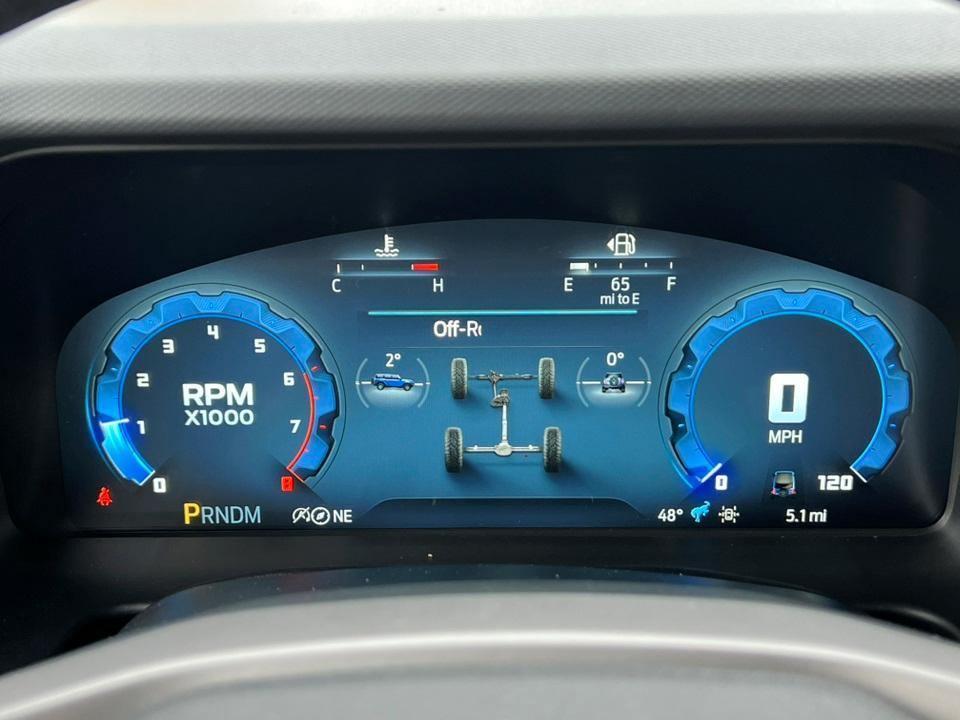 new 2025 Ford Bronco car, priced at $62,271