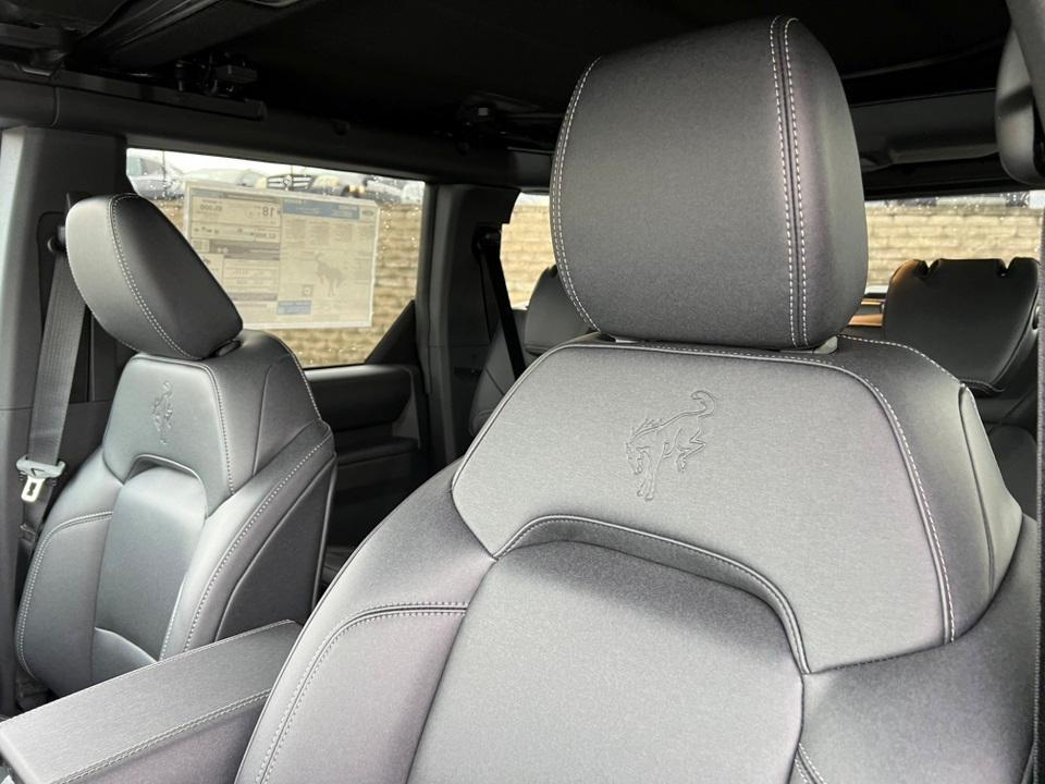 new 2025 Ford Bronco car, priced at $62,271