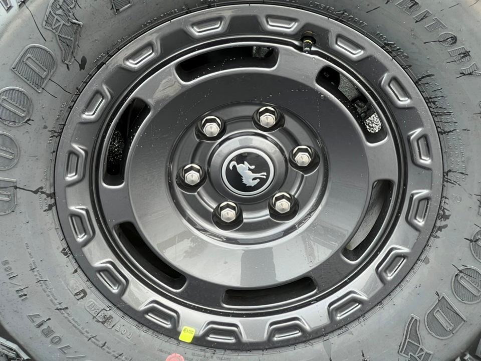 new 2025 Ford Bronco car, priced at $62,271