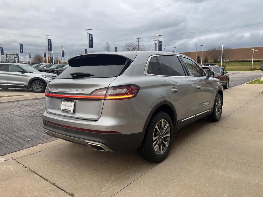 used 2021 Lincoln Nautilus car, priced at $23,477