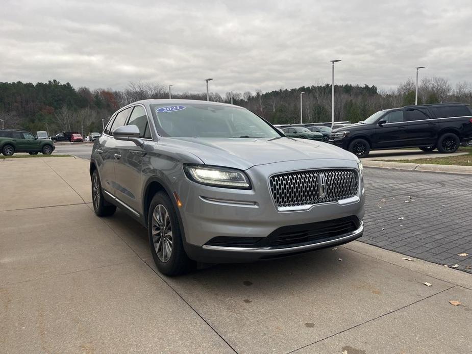 used 2021 Lincoln Nautilus car, priced at $23,477