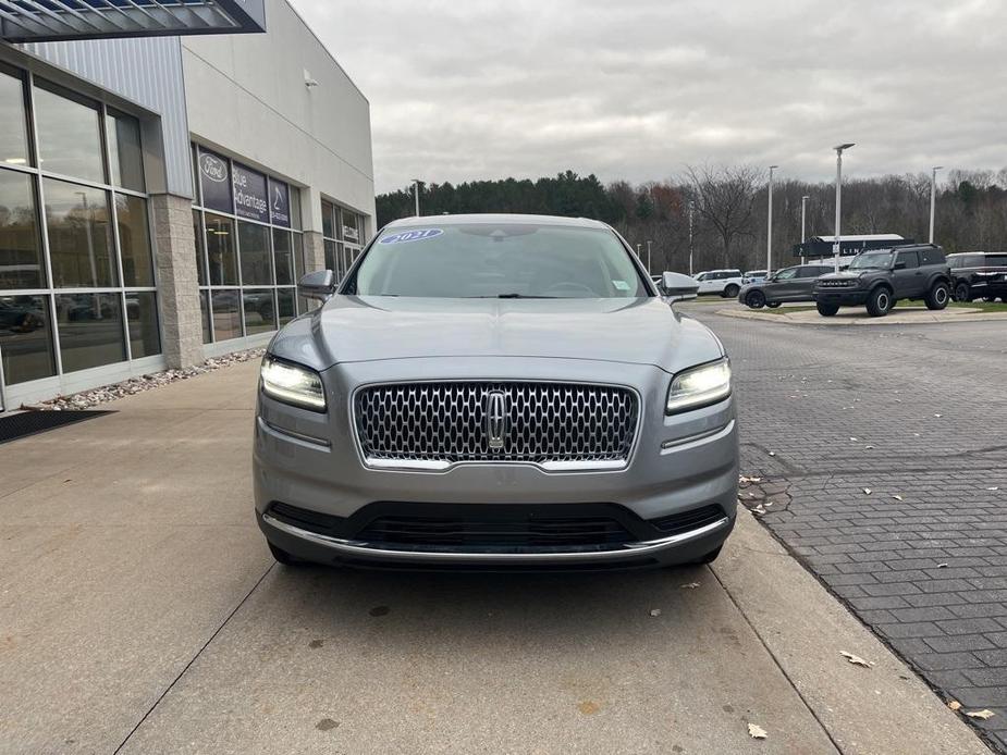 used 2021 Lincoln Nautilus car, priced at $23,477