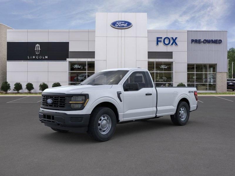 new 2024 Ford F-150 car, priced at $44,830