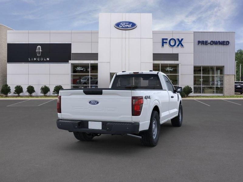 new 2024 Ford F-150 car, priced at $44,830