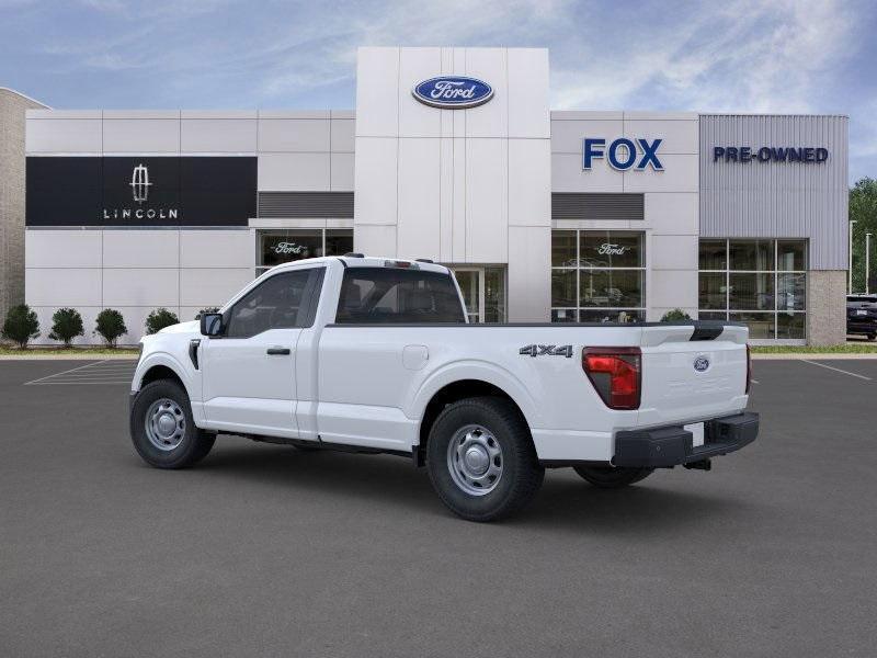 new 2024 Ford F-150 car, priced at $44,830