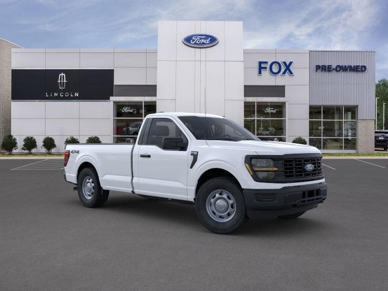 new 2024 Ford F-150 car, priced at $44,830