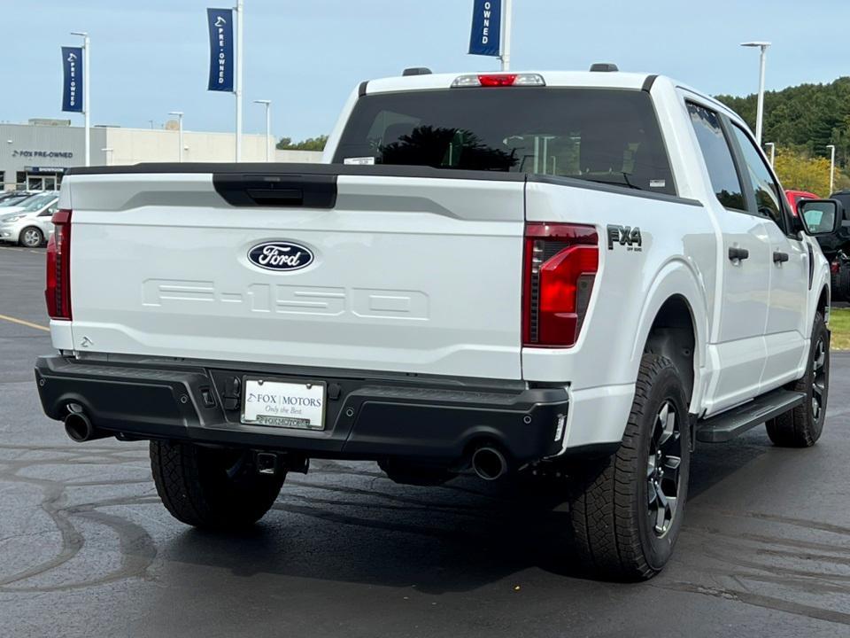 new 2025 Ford F-150 car, priced at $53,569