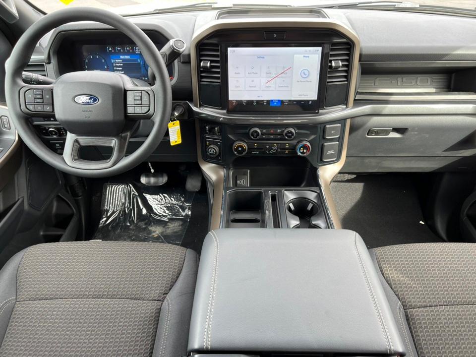 new 2025 Ford F-150 car, priced at $53,569