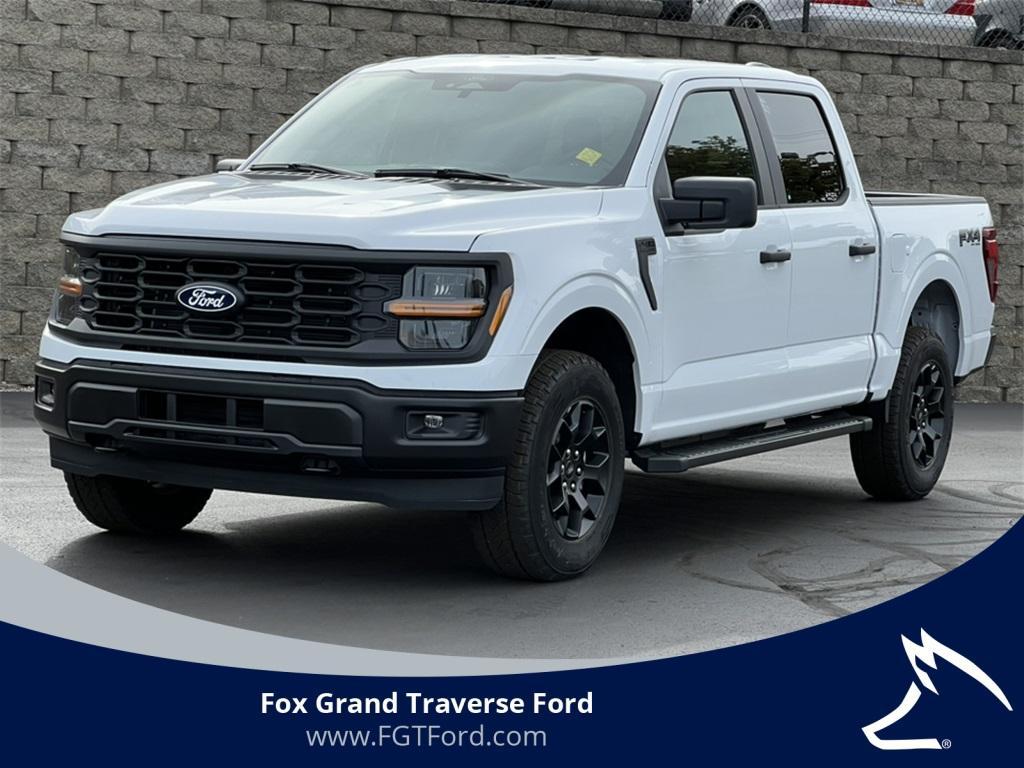 new 2025 Ford F-150 car, priced at $53,569