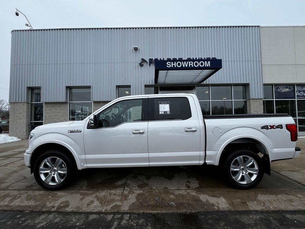 used 2019 Ford F-150 car, priced at $30,080