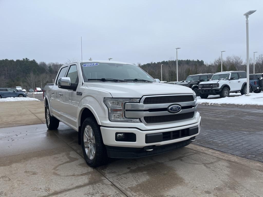 used 2019 Ford F-150 car, priced at $30,080