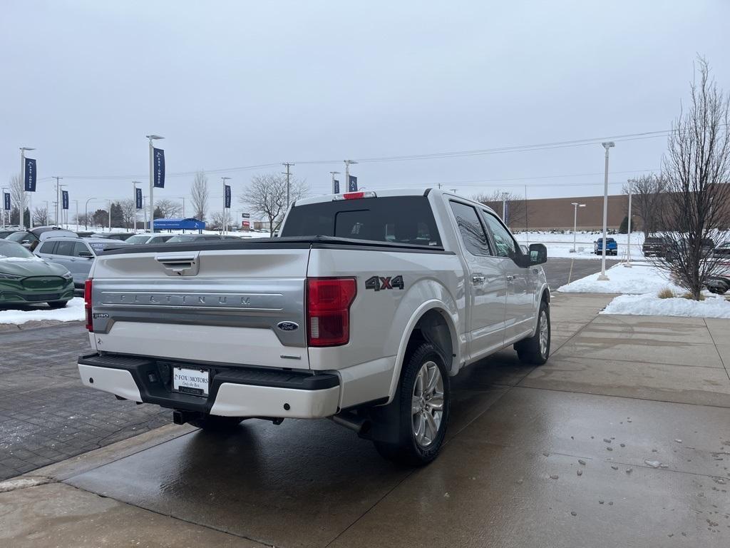 used 2019 Ford F-150 car, priced at $30,080