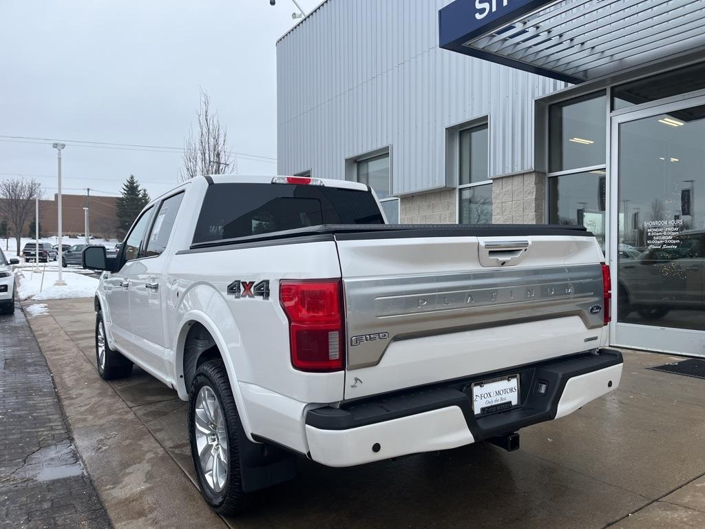 used 2019 Ford F-150 car, priced at $30,080