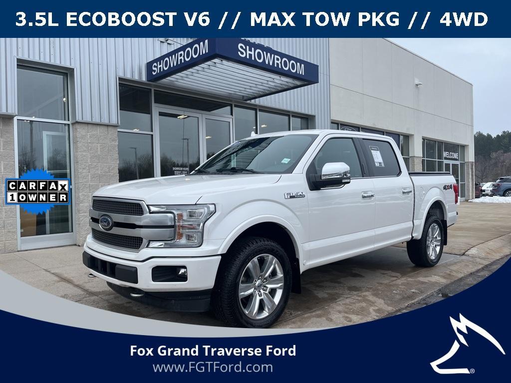 used 2019 Ford F-150 car, priced at $30,080