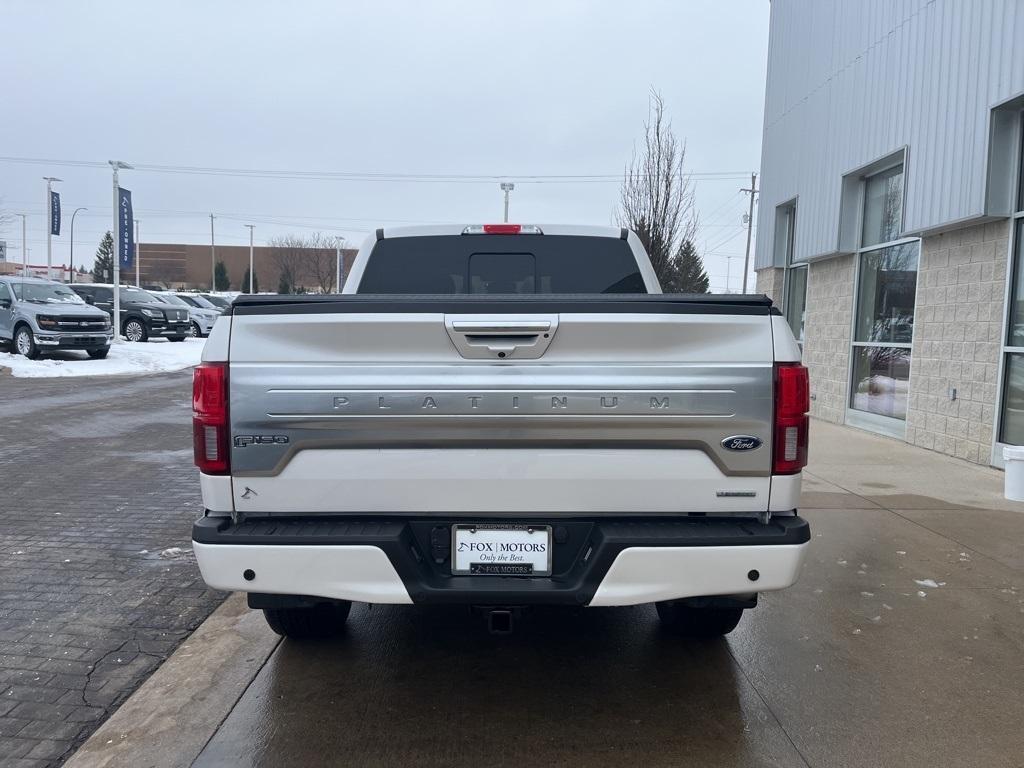 used 2019 Ford F-150 car, priced at $30,080