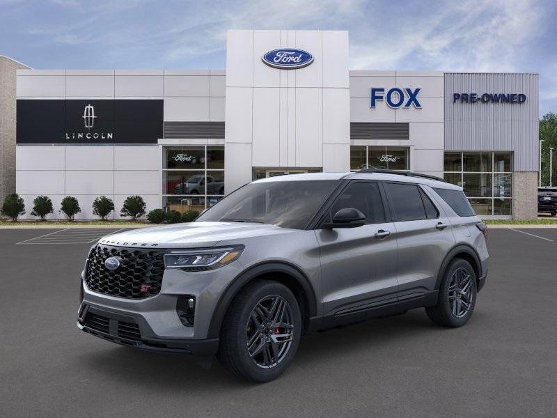 new 2025 Ford Explorer car, priced at $61,670