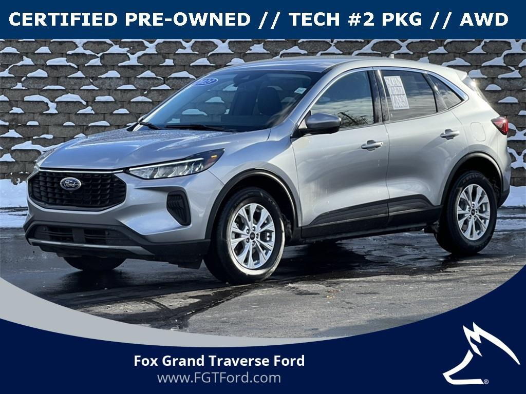 used 2023 Ford Escape car, priced at $22,347