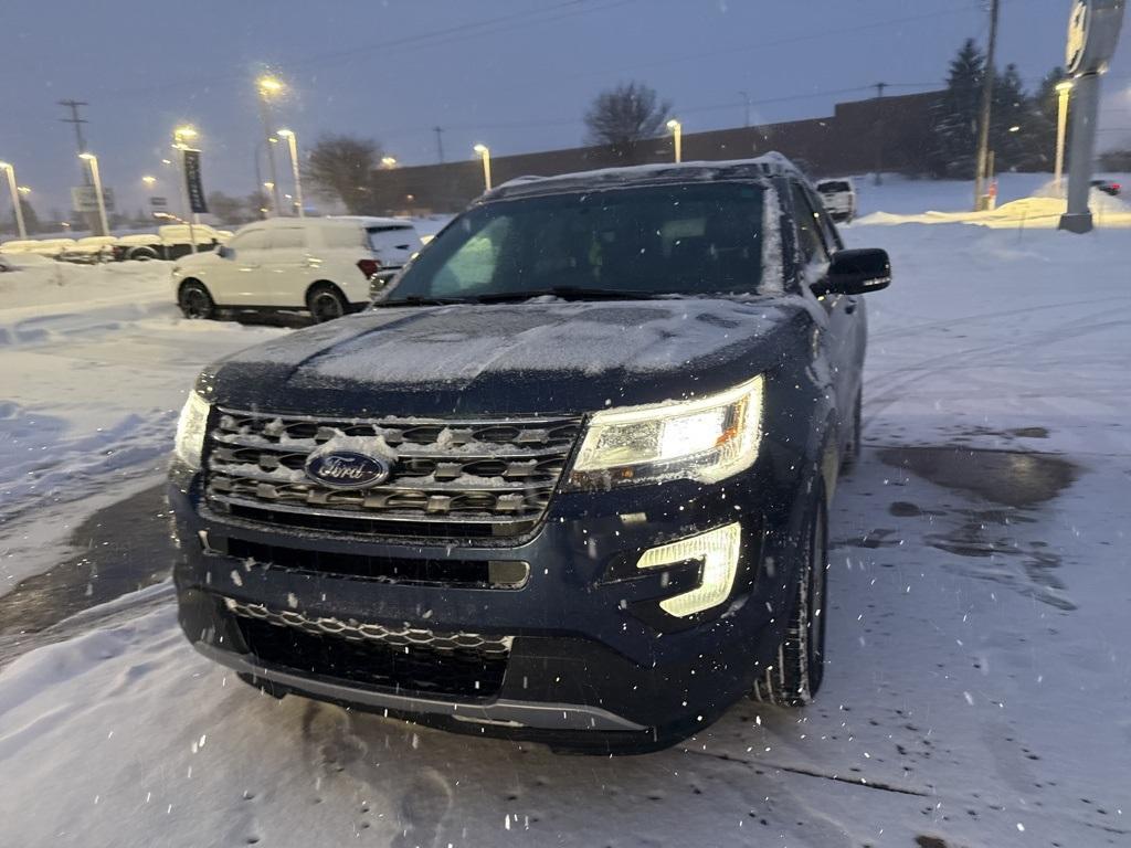 used 2017 Ford Explorer car, priced at $17,504