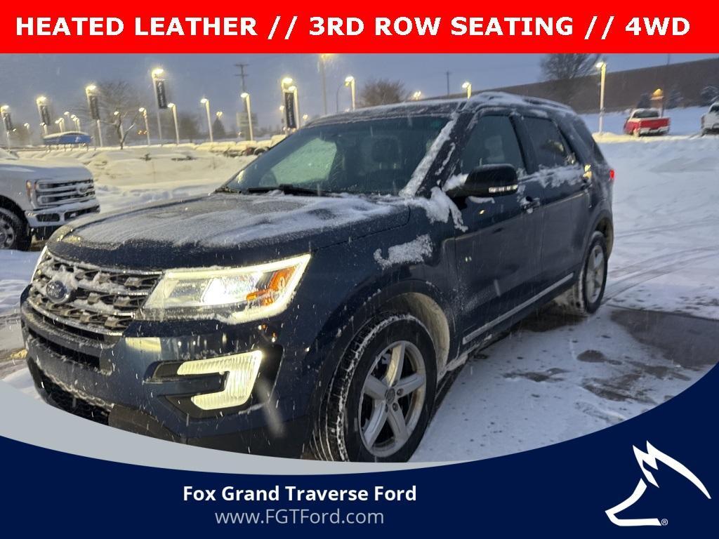 used 2017 Ford Explorer car, priced at $17,504