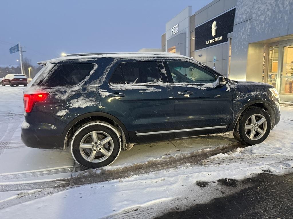 used 2017 Ford Explorer car, priced at $17,504