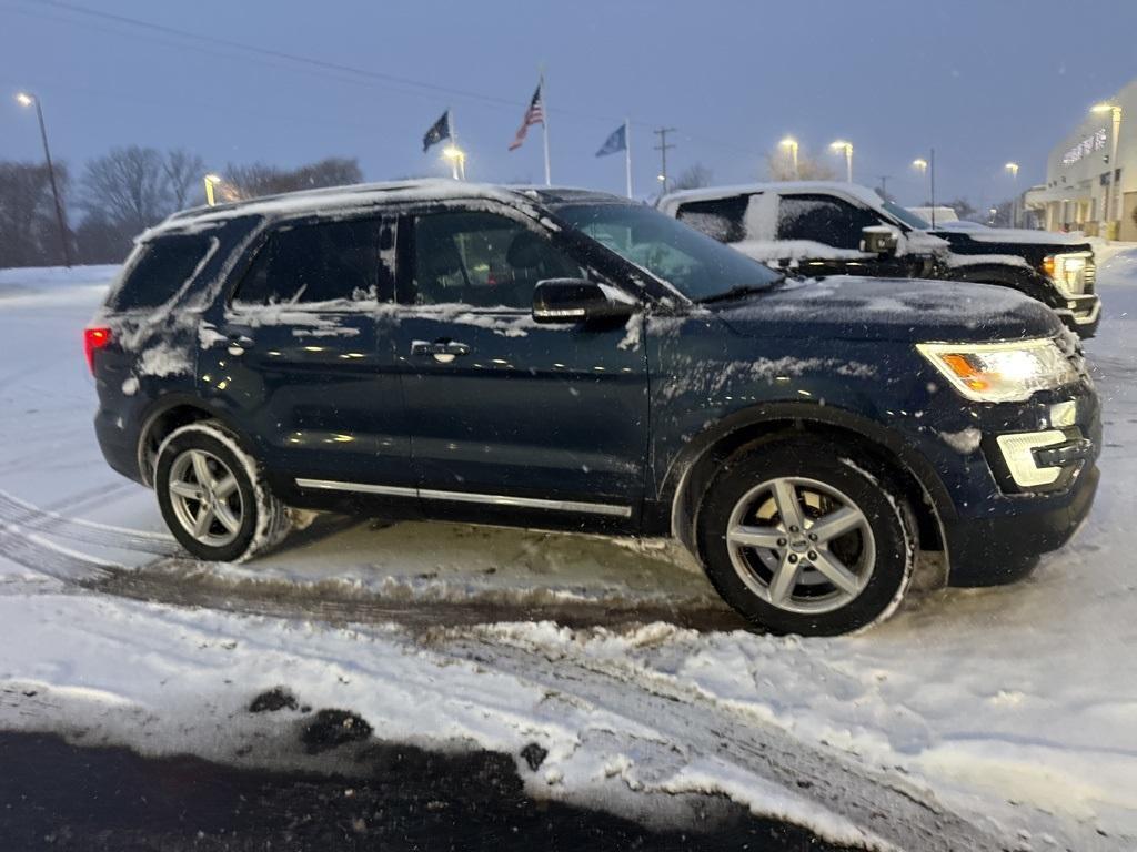 used 2017 Ford Explorer car, priced at $17,504