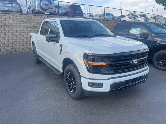 new 2024 Ford F-150 car, priced at $55,763