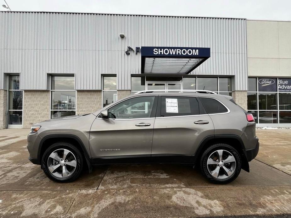 used 2020 Jeep Cherokee car, priced at $19,494