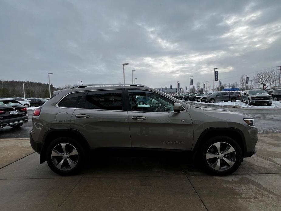 used 2020 Jeep Cherokee car, priced at $19,494